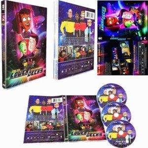 Star Trek: Lower Decks Season 1(DVD 3-Disc Set) Brand New & Sealed